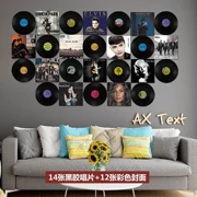 Thanh chất lượng mô hình thanh rắn gỗ máy ghi âm loa retro cổ điển đa chức năng đĩa vinyl ghi máy trang trí - Máy hát