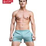 Шорты, цветные шелковистые штаны для отдыха