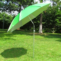 2 метра зеленый универсальный зонтик