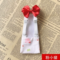 Розовая свинья