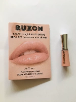 Spot Buxom Lip Cream son bóng mẫu môi 1.5ML # WHITE RUSSIAN - Son bóng / Liquid Rouge son bóng shu uemura	