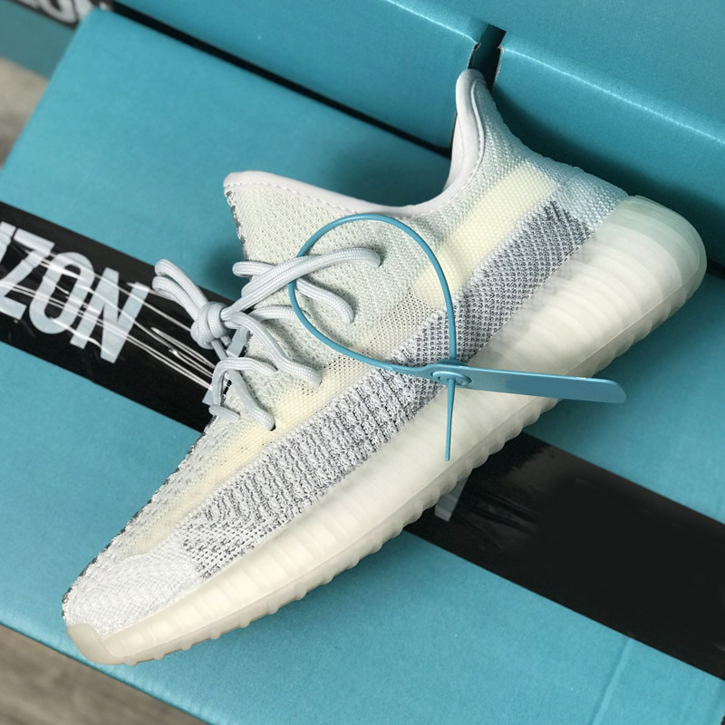 WathetWhat a blast Coconut shoes 350 Pure white ice cream Genuine Ice blue babysbreath dirty orange quality goods Official website Putian Men's and women's shoes
