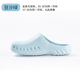 Medical operating room slippers for women, non-slip breathable laboratory hole-toe toe men's shoes, ICU doctor's special surgical shoes