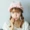 Mũ bơi nữ tóc dài Thời trang Hàn Quốc dễ thương không thấm nước bảo vệ tai thiết bị bơi người lớn trẻ em hoạt hình vải bơi mũ - Mũ bơi