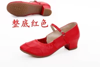 Красный (внизу дна)