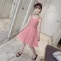 Đầm mới mùa hè 2019 hè Hàn Quốc phiên bản trẻ em mặc váy vest váy liền thân cho bé gái ngoại quốc - Khác body suit cho bé
