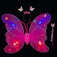 Светящаяся модель Rose Red Three -Piece Set