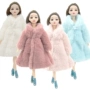 Dress up búp bê búp bê barbie ngọt ngào nhà đồ chơi quần áo phù hợp với cashmere áo khoác đa dạng - Búp bê / Phụ kiện thế giới đồ chơi