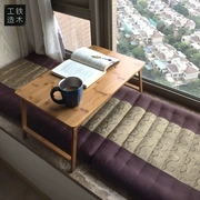 Bàn cà phê Tatami bàn lùn vài bàn máy tính bàn giường máy tính bàn lười biếng viết bàn nhỏ đơn giản - Bàn