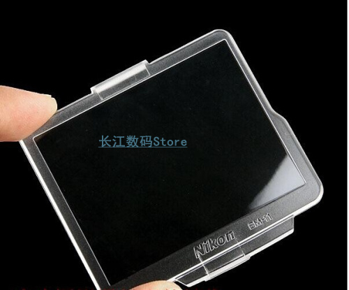 D7000 SLR ī޶ ũ ȣ Ŀ öƽ  LCD ȣ ȭ BM-11 մϴ.