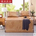 Bo Yang nhà dệt đôi mát mat 1,5m mây ba mảnh gấp 1,8 m rơm thảm điều hòa ghế ngồi - Thảm mùa hè Thảm mùa hè