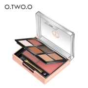 O.TWO.O Sản phẩm mới Tấm trang điểm Pearlescent Matte Eyeshadow + Blush Sunset Beauty Makeup 3 Box - Bộ sưu tập trang điểm