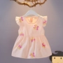 Cô gái siêu phương Tây Đầm công chúa Mùa hè Trẻ sơ sinh - Váy áo đầm trẻ em