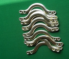 Аксессуары для бильярда 包邮文锋台球用品 台球桌专用小铜角 台球桌洞口铜角