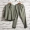 . Tang phù hợp với vải lanh phù hợp với gió quần áo nam cải tiến Hanfu nhà dịch vụ trà retro trang phục quốc gia Trung Quốc - Trang phục dân tộc