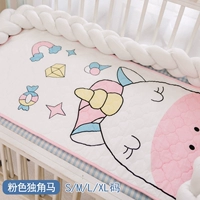 Розовая лошадь единорога