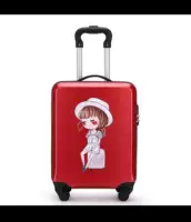 Девушка в красной матовой белой шляпе