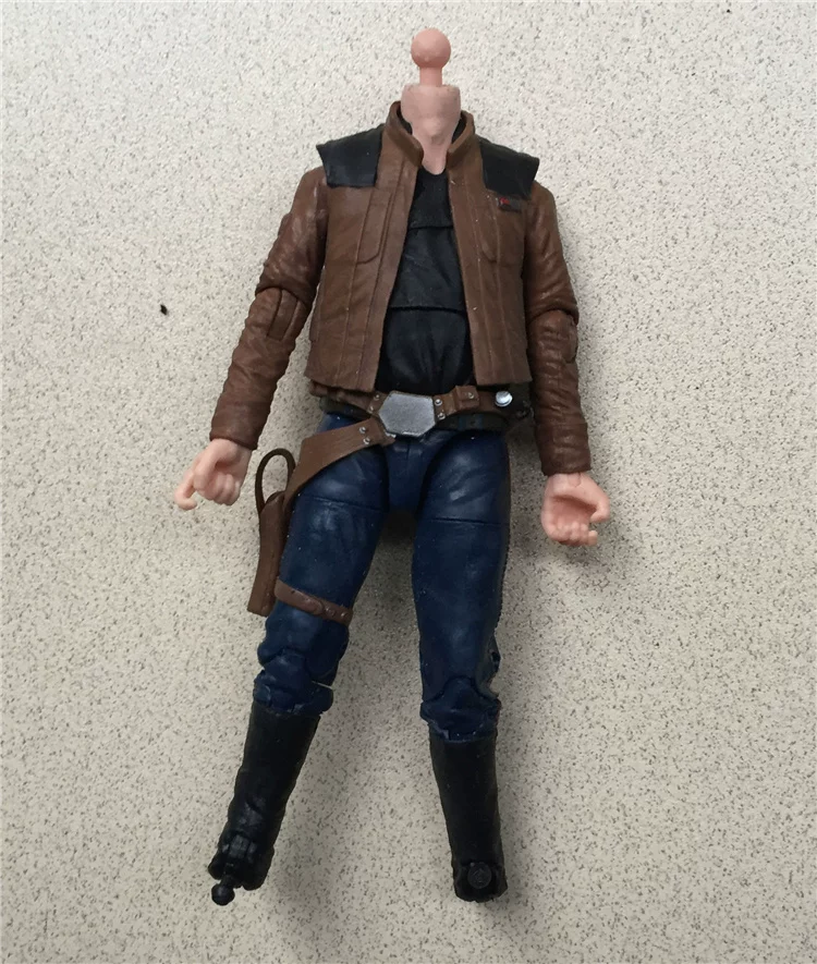 Звёздные войны Hasbro 6-дюймовые фигурки action Luke Boba Fettkal Grievous Solo