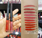 Aritaum Amore Silk Lip Gloss Pen Lip Gloss 3 mm Cực kỳ lâu dài Lip Glaze 3G Spot - Son bóng / Liquid Rouge