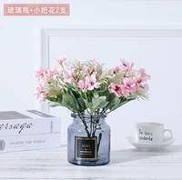 5 вилочная масляная живопись Fulang Chrysanthemum Pink Color