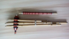 Лушэн 最新款，4卡（两尺）上套筒的芦笙