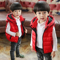 Áo vest bé trai cotton mùa thu đông 2018 Áo vest trẻ em mới mặc phiên bản Hàn Quốc cho bé vest vest áo khoác bé gái