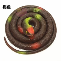 Змея коричневая