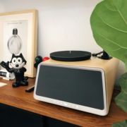 máy nghe nhạc đĩa than victrola HYM seed tự thiết kế vinyl thông minh Loa Bluetooth ghi âm máy ghi âm cơ điện newmax đầu đĩa than technics