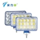 Đèn LED xe tải đa năng Power Đèn LED Đèn 12V24V Siêu sáng không phù hợp với Đèn chiếu sáng Kỹ thuật Xây dựng Đèn vuông 5 -inch đèn led gầm ô tô đèn led oto siêu sáng