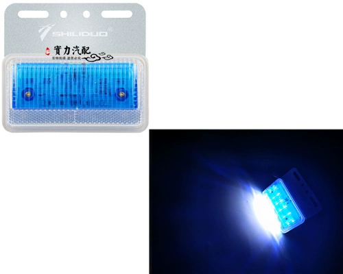 Điện thoại xe tải xe tải điện đèn lồng 4010A led mí oto gương ô tô 