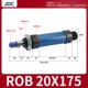 Kích thước lỗ khoan xi lanh thủy lực mini dòng RO ROB/ROA/ROC20