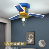 Креативный модный потолочный светильник для детской комнаты для мальчиков и девочек, современный комнатный светильник