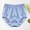 Đầy đủ 2 mảnh của cuộc sống trung niên và tuổi già quần short cotton cao eo dày quần lót cũ màu đỏ quần sịp nam muji