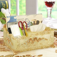 Скандинавский универсальный журнальный столик домашнего использования, коробка для хранения, бумажные салфетки, европейский стиль