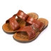 Vào mùa hè mới 2018 mới, đôi dép nam sử dụng đôi giày đi biển cho nam dép sandal da nam xịn Sandal