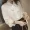 Áo xuân mới 2018 nữ áo sơ mi nữ tay dài Áo voan Hàn Quốc áo trắng đáy thủy triều - Áo sơ mi dài tay