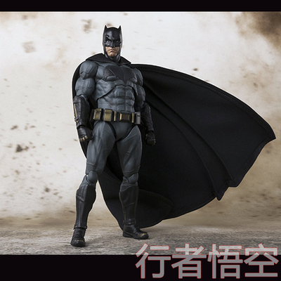 taobao agent DC, Justice League, heroes, movable minifigure, doll, SHF, Batman, 6 inches