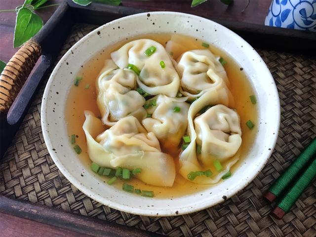 夏天就愛用這餡包餛飩湯鮮肉嫩