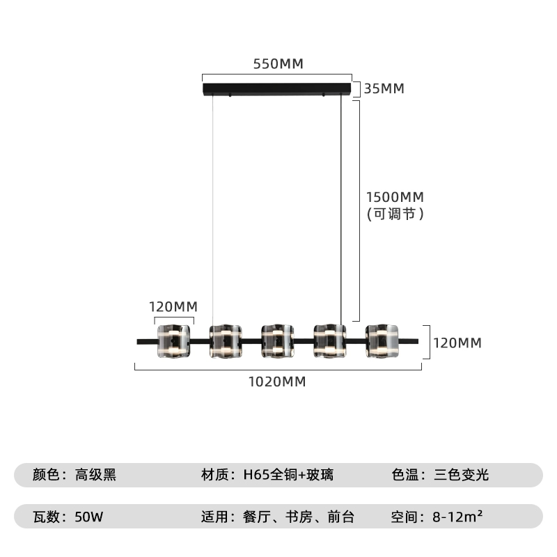 đèn thả trần phòng ngủ Nhà hàng tối giản của Ý Đèn chùm hiện đại Modern Designer Tất cả -Copper High -end Creative Bar Light Light Light LED đèn thả đèn thả bàn ăn hiện đại Đèn thả