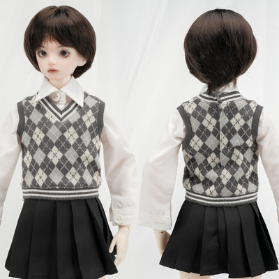 taobao agent Pony, vest, knitted cute sweater