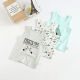 Triangle House (Ficke Three -Piece Outfit) S Lexou Cat Three -Piece Vest N