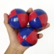 Взрослый красный и синий 3 -мяч набор мяч