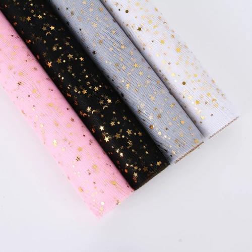 Упаковка, бумажная сетка, букет, розы, в корейском стиле