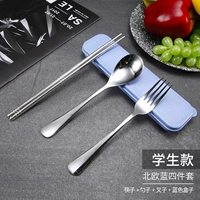 Детская ложка, вилка, палочки для еды