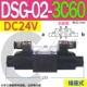 DSG-02-3C2/3C4/3C60/2D2-DL van thủy lực A220 van đảo chiều điện từ DSG-03-2B2-D24