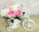 Big Float + Big Rose Pink White