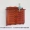 Gỗ nguyên chất rắn sơn hộp mở hộp mở hộp trang trí rèm rèm hộp khóa điện với móc có thể được tùy chỉnh - Cái hộp thung go soi