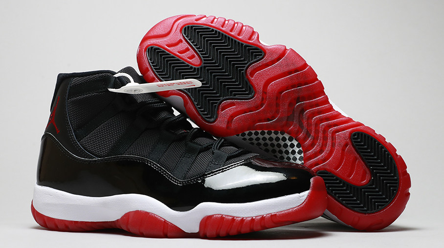 19款的aj11黑红完美遵循元年设计
