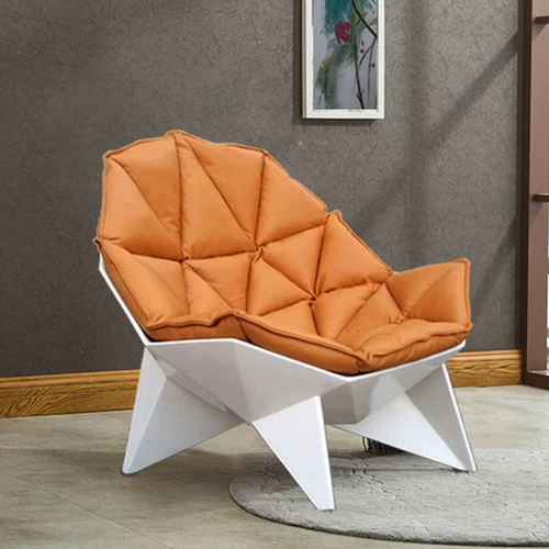 Современный стеклянный диван, вилла для отдыха, кресло для домашнего использования