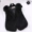 Bộ vest lông nữ mới ngắn phần thực sự vest lông bọ cạp là phiên bản Hàn Quốc mỏng của bộ lông tự tu một chiếc áo khoác